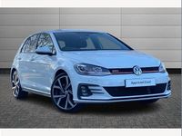 Used VW Golf VIII GTI 245 HP (180 kW) 2020 Pure white Hatchback