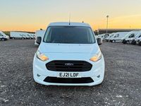 Second-hand Ford Transit Connect Trend 100 CP (73 kW) 2021 Alb Monovolum