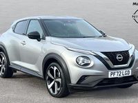 Used Nissan Juke Tekna 114 HP (83 kW) 2023 Silver SUV
