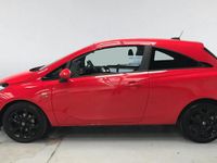 Used Vauxhall Corsa 75 HP (55 kW) 2019 Red Hatchback