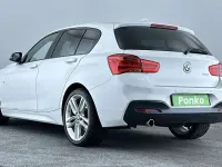 Used BMW 118 M Sport 150 HP (110 kW) 2017 White Hatchback