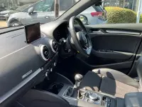 Used Audi A3 Black Edition 113 HP (83 kW) 2019 Grey Sedan