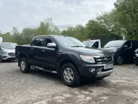 Used Ford Ranger Limited 200 HP (147 kW) 2012 Grey Pickup