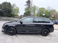 Used Skoda Fabia Monte Carlo 110 HP (80 kW) 2018 Black Estate
