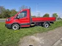 Begagnad Ford Transit 2018 Röd Pickup