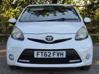 Used Toyota Aygo 2012 White Hatchback