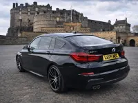 Used BMW 520 M Sport 2015 Black Hatchback