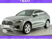 Used Audi Q5 Sportback S-Line 2021 Grey SUV