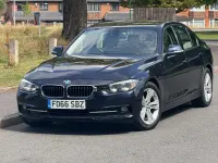Used BMW 320 Efficient Dynamics 2016 Blue Sedan