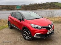 Used Renault Captur Iconic 90 HP (66 kW) 2019 Red/black SUV