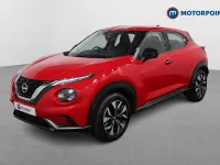 Used Nissan Juke Acenta Premium 114 HP (83 kW) 2025 Red SUV