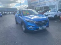 Used Hyundai Tucson SE 177 HP (130 kW) 2018 Blue SUV