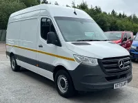 Used Mercedes Sprinter Progressive 150 HP (110 kW) 2023 White Van