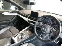 Used Audi A5 S-Line 150 HP (110 kW) 2018 Black Coupe