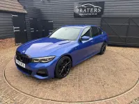 Used BMW 320 M Sport 190 HP (139 kW) 2021 Blue Sedan