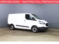 Used Ford Transit Custom 105 HP (77 kW) 2023 White Van