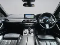 Used BMW 520 M Sport 2017 Blue Sedan
