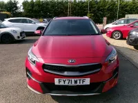 Used Kia XCeed 160 HP (117 kW) 2021 Red SUV