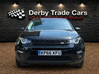 Used Land Rover Discovery Sport HSE 2016 Black SUV
