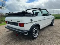 Used VW Golf Cabriolet 1987 White Cabriolet