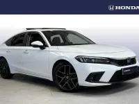 Used Honda Civic Advance 143 HP (105 kW) 2024 White Hatchback