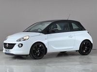 Used Vauxhall Adam S 69 HP (50 kW) 2018 White Hatchback
