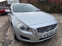 Used Volvo V60 SE Lux 115 HP (84 kW) 2013 Silver Estate