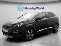 Second-hand Peugeot 3008 GT-line 131 CP (96 kW) 2019 Negru SUV