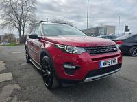 Used Land Rover Discovery Sport HSE Luxury 2015 Red SUV