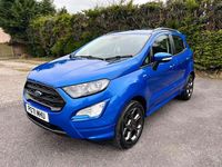 Used Ford Ecosport ST-Line 125 HP (91 kW) 2021 Blue SUV
