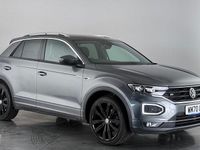 Begagnad VW T-Roc R-line 150 HK (110 kW) 2021 Grå SUV