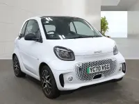 Used Smart ForTwo Electric Drive Prime Exclusive 60 kW (82 HP) 2020 White Coupe