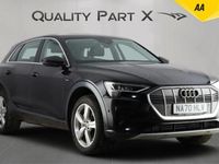 Used Audi e-tron Advanced 230 kW (313 HP) 2020 Black SUV