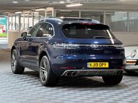 Used Porsche Macan S 2019 Blue SUV