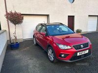 Used Seat Arona SE 2018 Red SUV