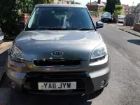 Second-hand Kia Soul 126 CP (92 kW) 2011 Argintiu SUV