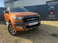 Usado Ford Ranger Wildtrack 200 HP (147 kW) 2018 Laranja Pickup