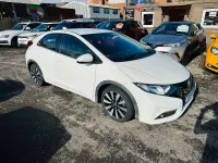 Used Honda Civic SE Plus 142 HP (104 kW) 2014 White Hatchback