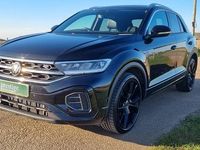 Used VW T-Roc R-line 150 HP (110 kW) 2022 Black SUV