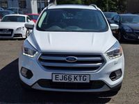 Used Ford Kuga Titanium 150 HP (110 kW) 2016 White SUV