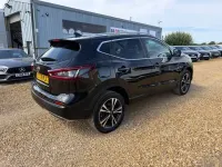 Used Nissan Qashqai N-Connecta 140 HP (102 kW) 2021 Black SUV