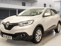 Used Renault Kadjar Dynamique 2018 Silver SUV
