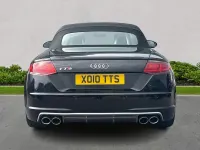 Usado Audi TTS Sport 306 CV (225 kW) 2017 Negro Descapotable