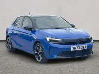 Second-hand Vauxhall Corsa 100 CP (73 kW) 2023 Albastru Hatchback