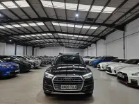 Used Audi Q5 Sport 245 HP (180 kW) 2019 Black SUV