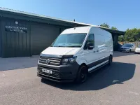 Used VW Crafter Startline 140 HP (102 kW) 2023 White Van