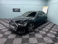 Used Audi A6 S-Line 286 HP (210 kW) 2018 Black Sedan
