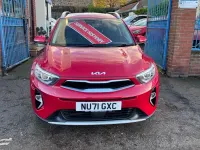 Used Kia Stonic 99 HP (72 kW) 2021 Red SUV