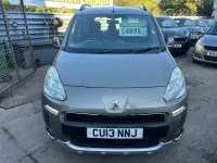 Used Peugeot Partner Tepee Outdoor 2013 Bronze MPV