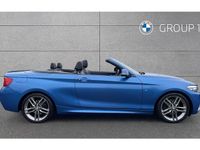 Used BMW 220 M Sport 190 HP (139 kW) 2018 Blue Cabriolet